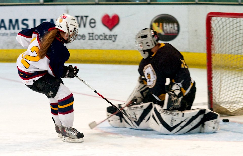 Guildford Lightning Vs Bracknell Queen Bees