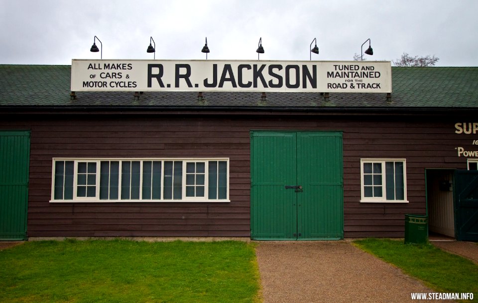 Brooklands Museum
