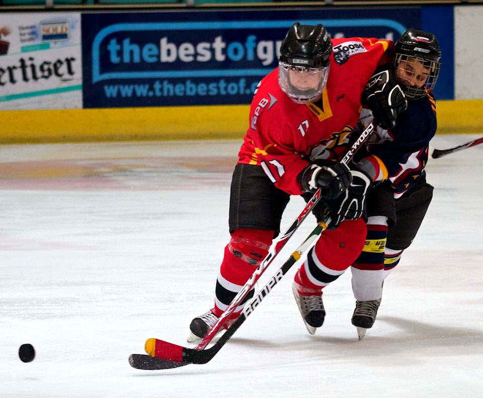 Guildford Lightning Vs Basingstoke Bison Ladies