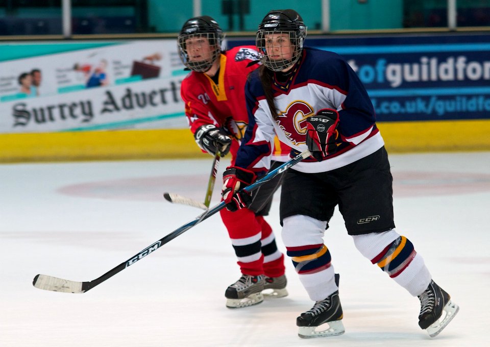 Guildford Lightning Vs Basingstoke Bison Ladies