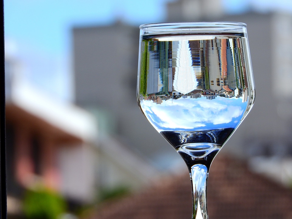 Refraction bowl background photo