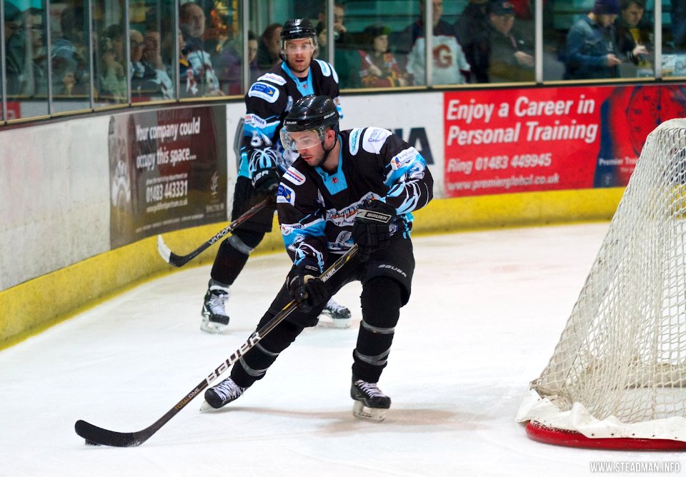 Guildford Flames Vs Manchester Phoenix