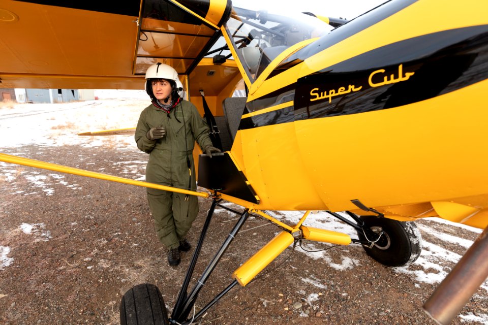 Prepping tofly and perform aerial telemetry
