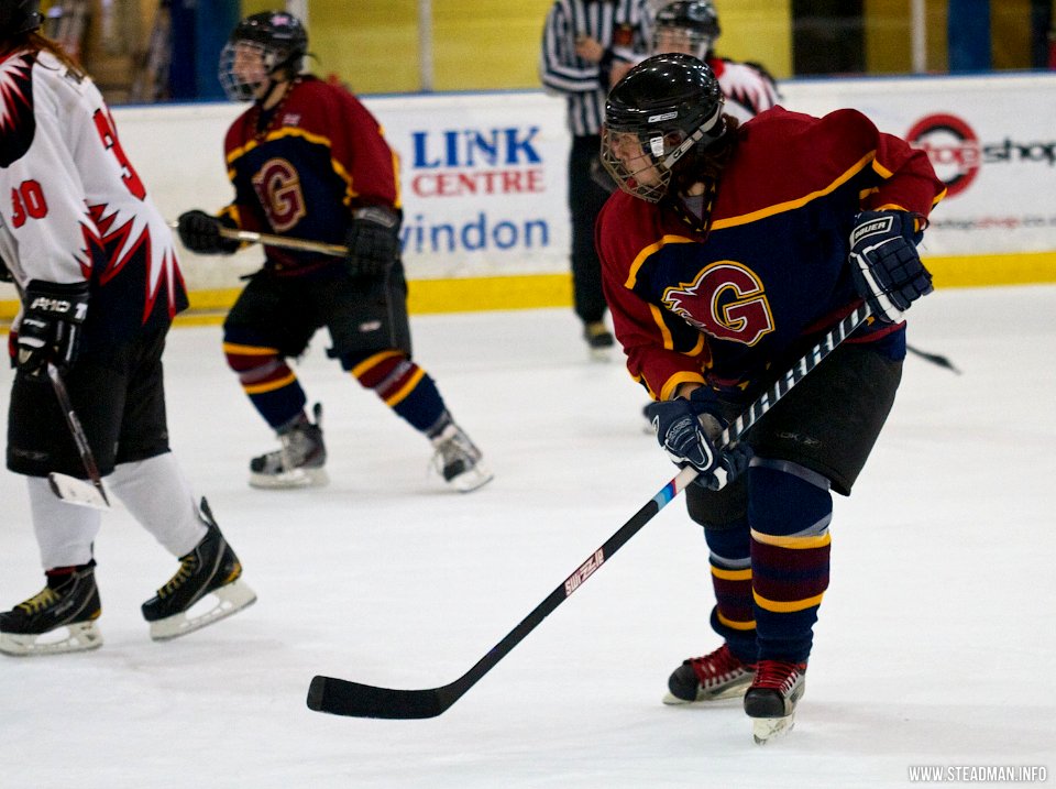 Guildford Lightning At Swindon Topcats