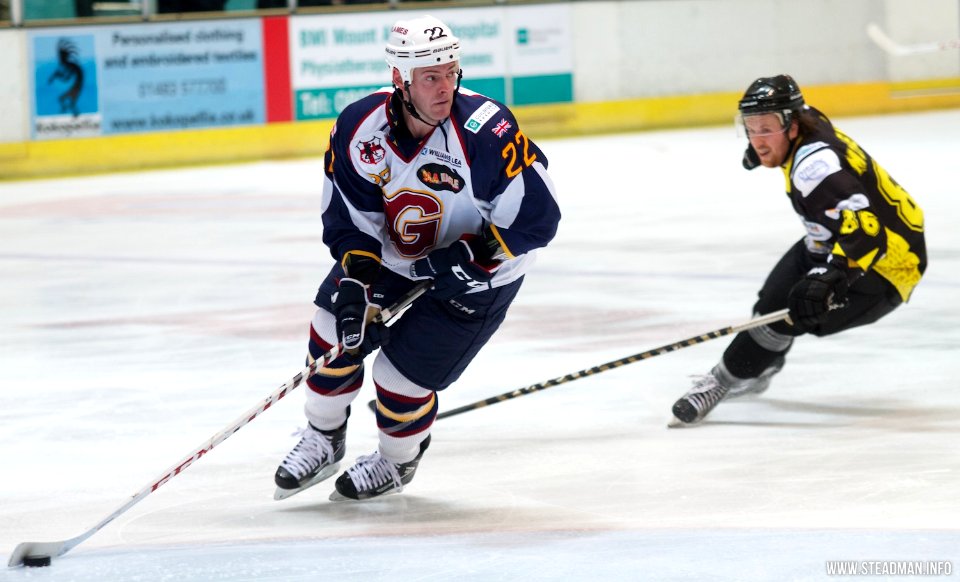Cup Semi - Guildford Flames Vs Manchester Phoenix