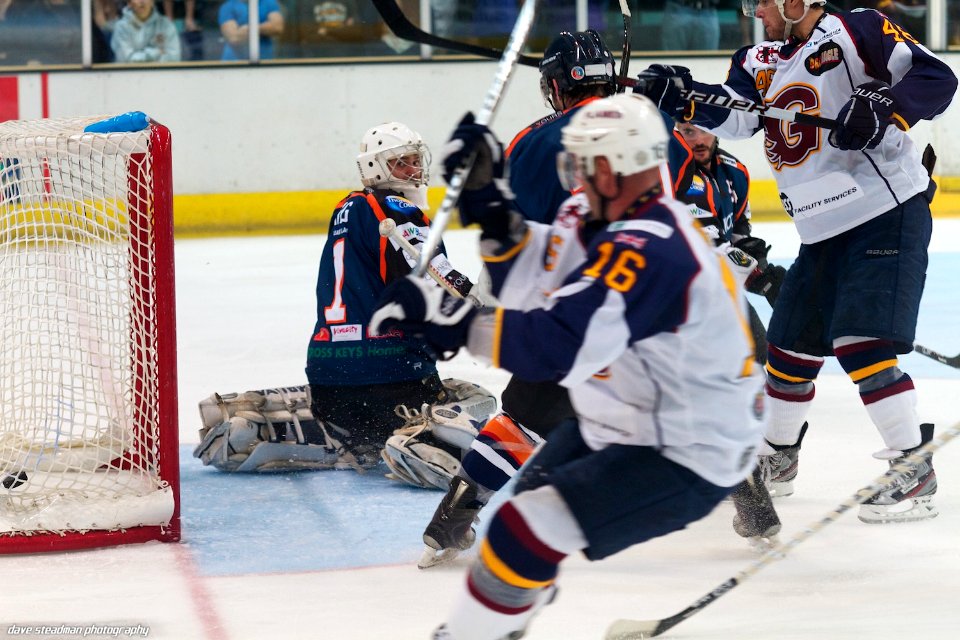 Guildford Flames Vs Peterborough Phantoms