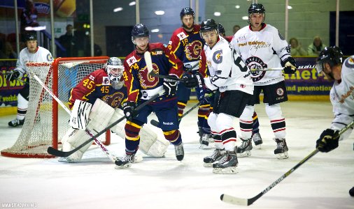 Guildford Flames At Basingstoke Bison