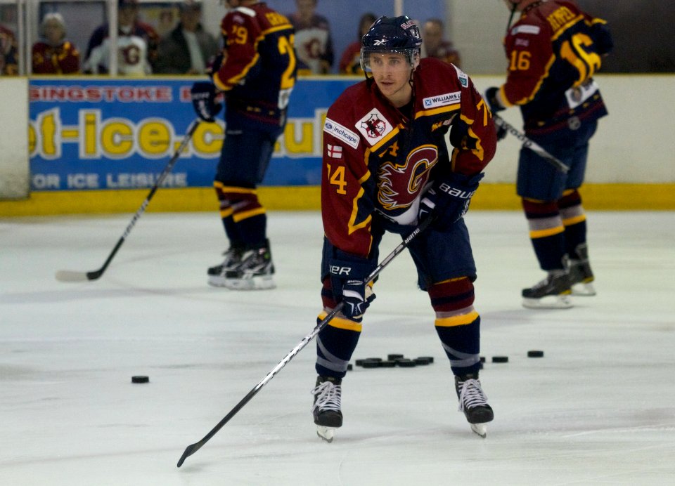 Guildford Flames At Basingstoke Bison