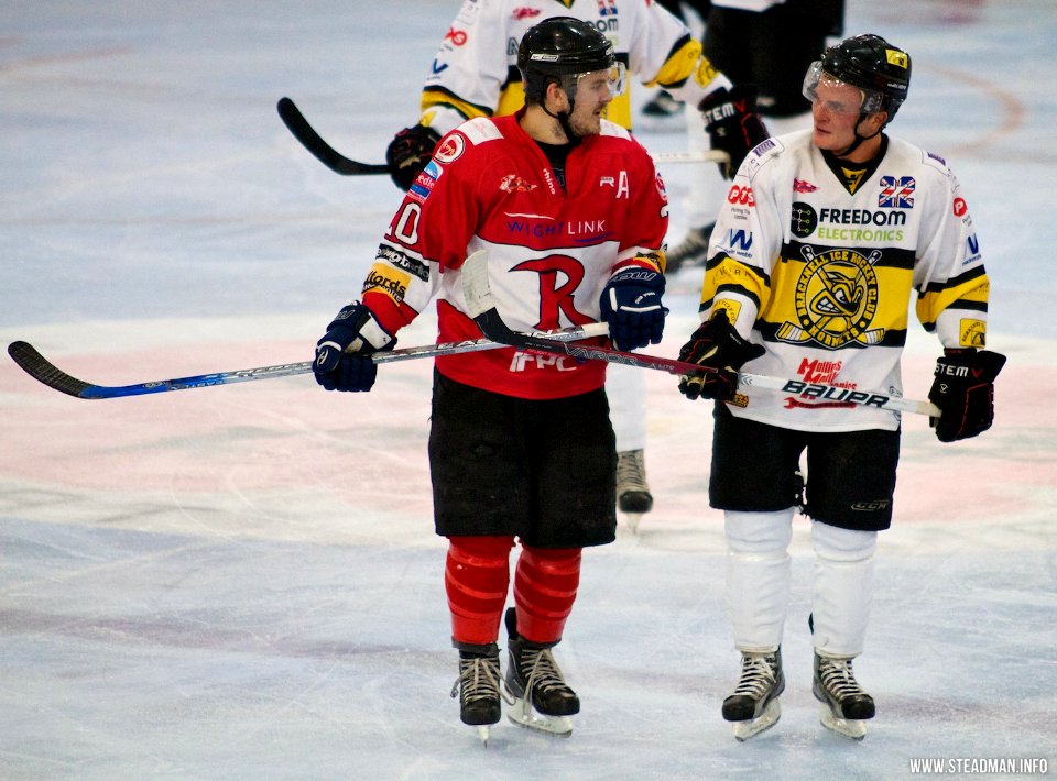 Bracknell Hornets Vs Wightlink Raiders
