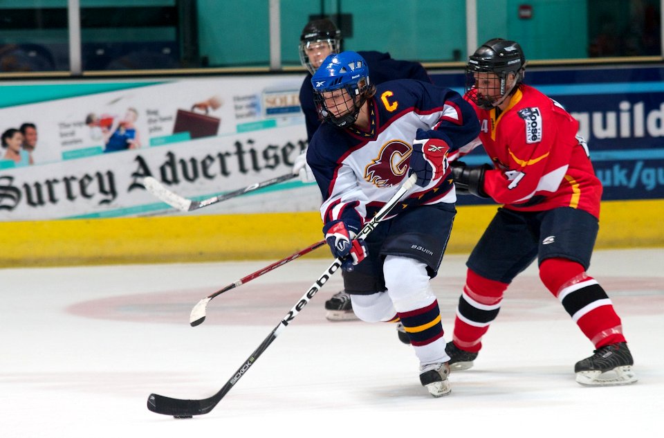 Guildford Lightning Vs Basingstoke Bison Ladies