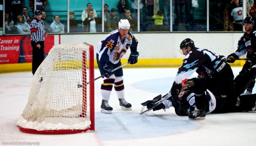 Guildford Flames Vs Manchester Phoenix