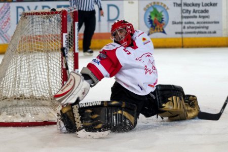 Playoff Semi-Final - Guildford Flames Vs Swindon Wildcats