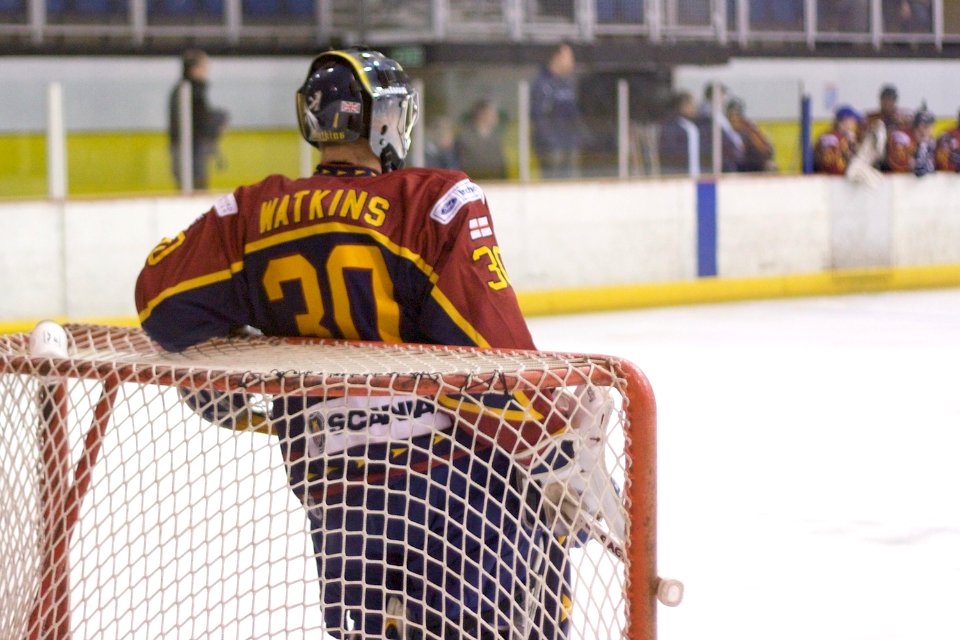 Guildford Flames at Milton Keynes