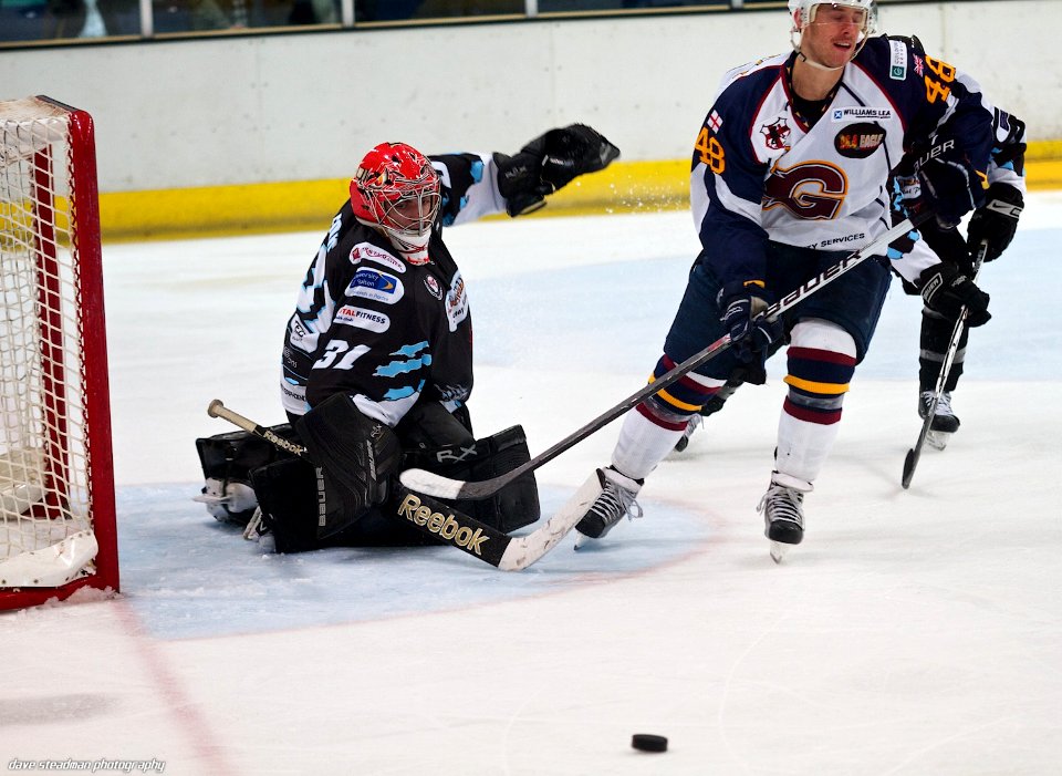 Guildford Flames Vs Manchester Phoenix