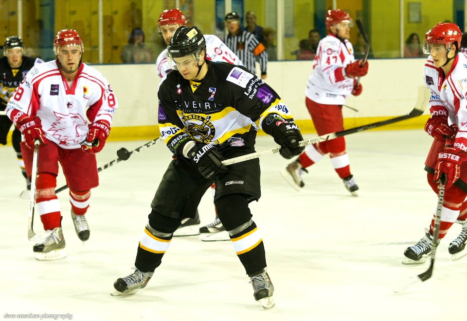 Bracknell Bees At Swindon Wildcats