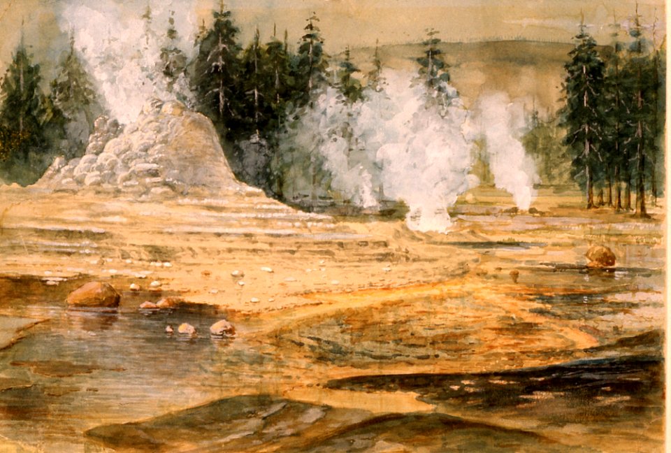 Castle Geyser