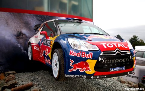 2012 Goodwood Festival Of Speed - Citroen DS3 Rally