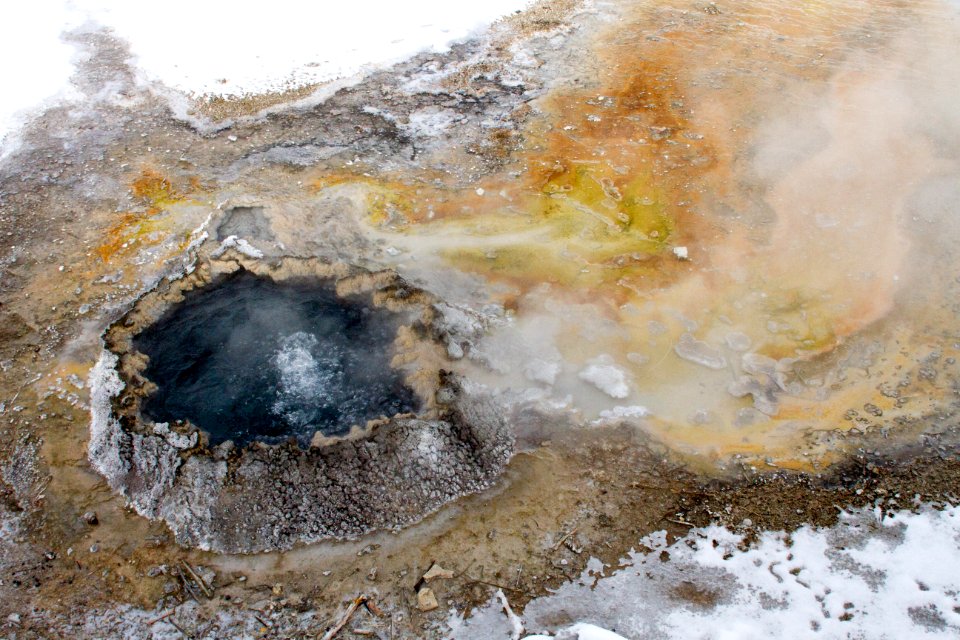 Chinese Spring in Upper Geyser Basin