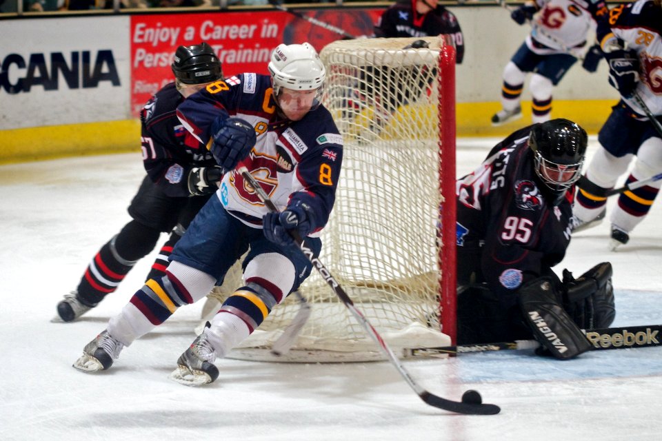 Guildford Flames Vs Basingstoke Bison