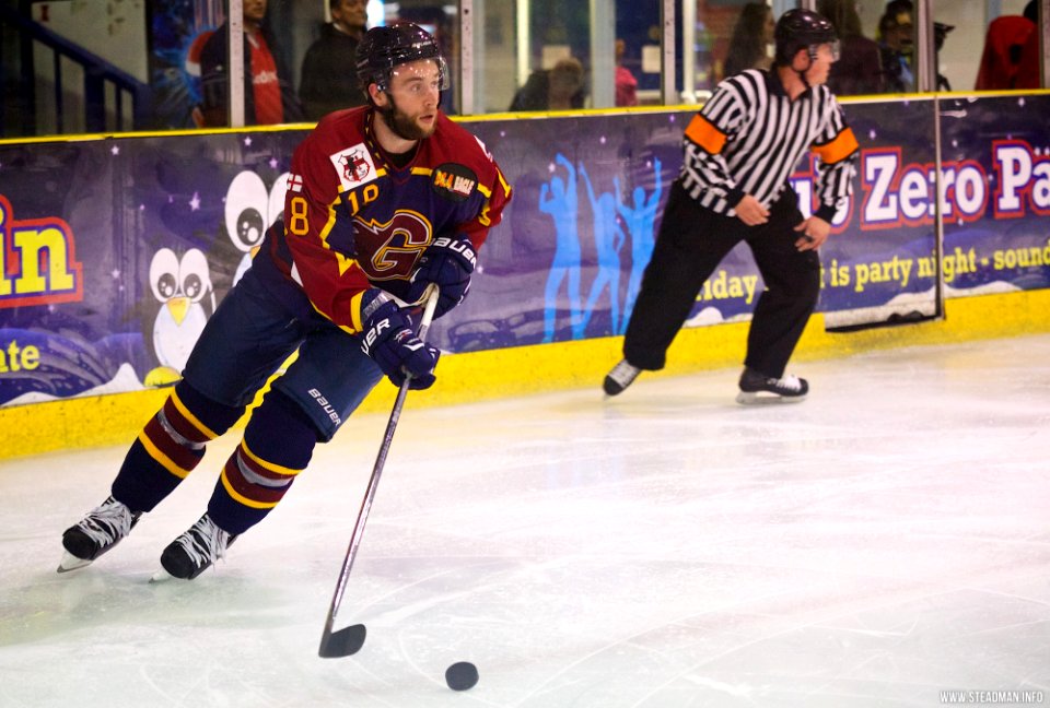 Guildford Flames At Basingstoke Bison