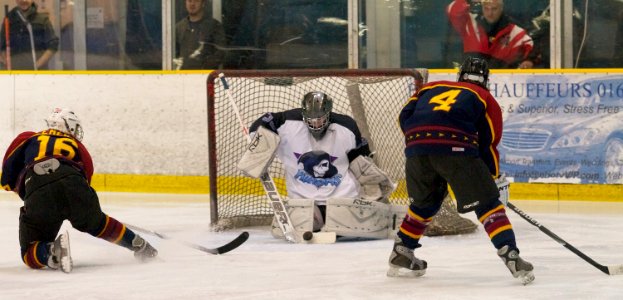 Guildford Lightning At Slough Phantoms