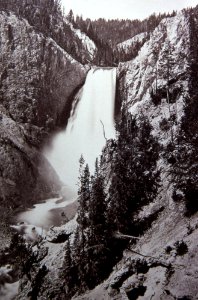 Lower Falls of the Yellowstone River
