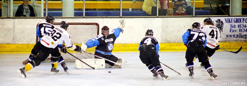 Bracknell Bees Vs Manchester Phoenix
