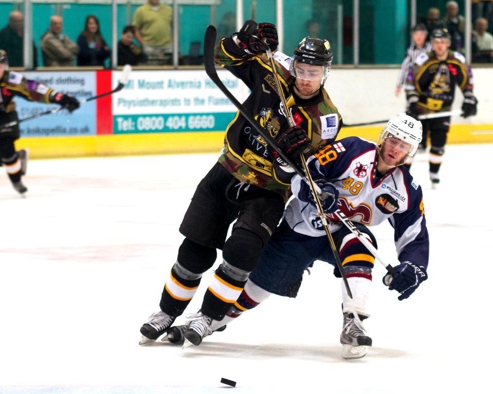 Guildford Flames Vs Bracknell Bees