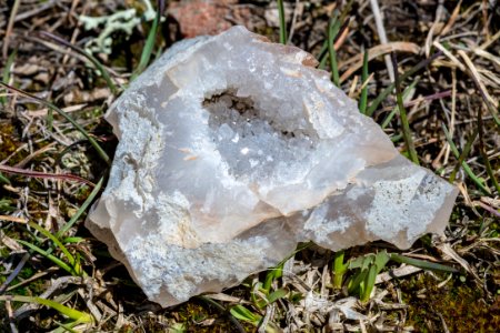 Geode in Lamar Valley