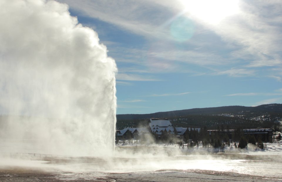 Beehive Geyser