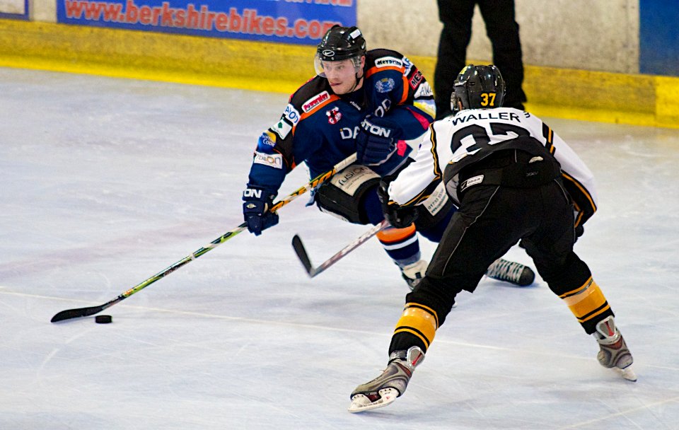 Bracknell Bees Vs Peterborough Phantoms