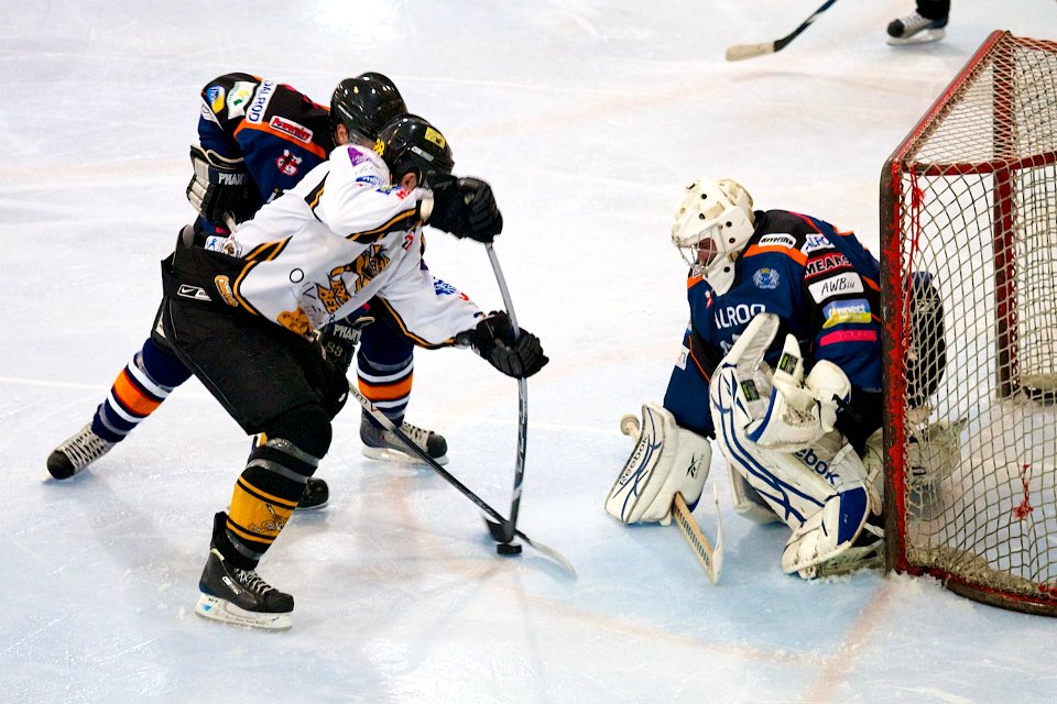 Bracknell Bees Vs Peterborough Phantoms