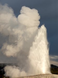 Old Faithful Geyser