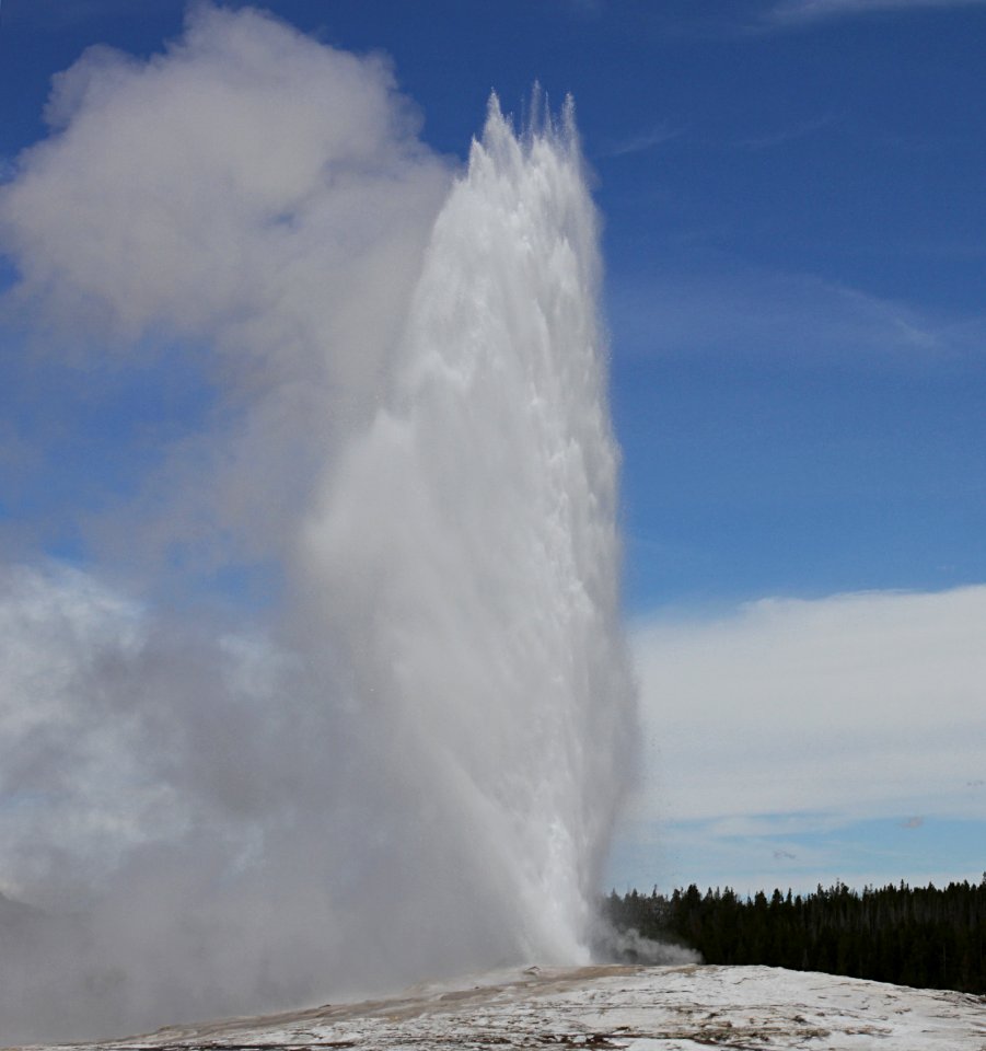 Old Faithful Geyser