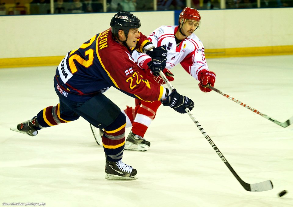 Guildford Flames At Swindon Wildcats