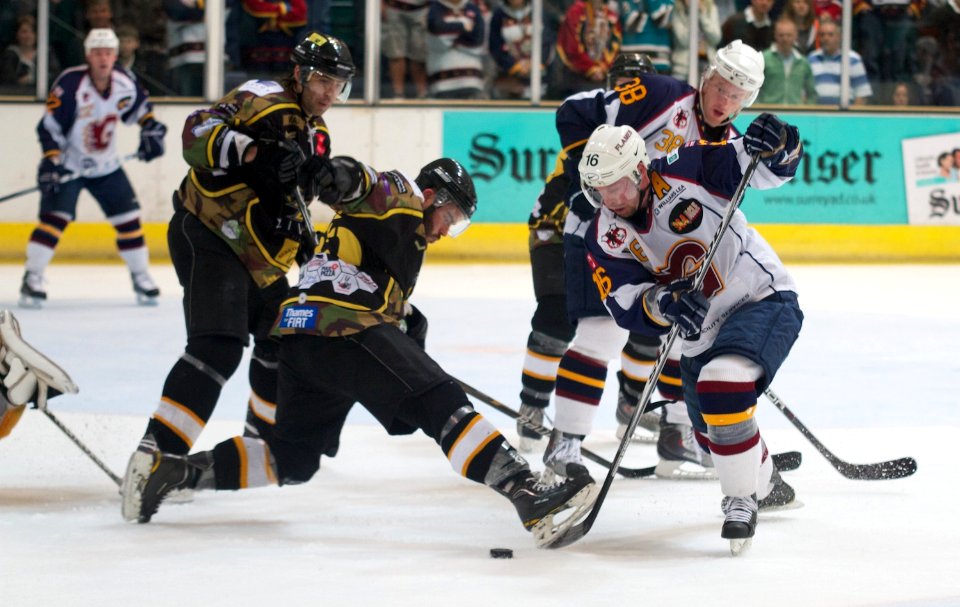 Guildford Flames Vs Bracknell Bees