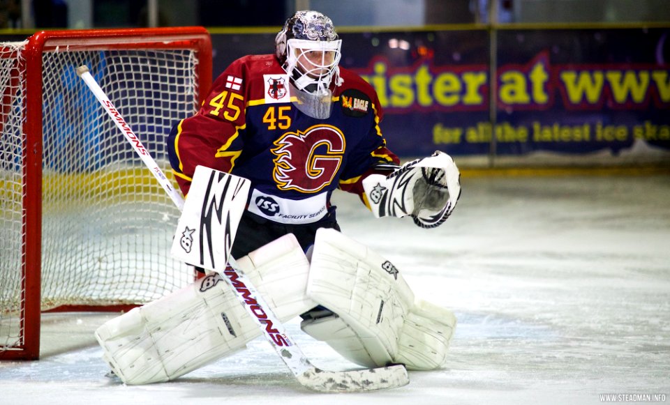 Guildford Flames At Basingstoke Bison