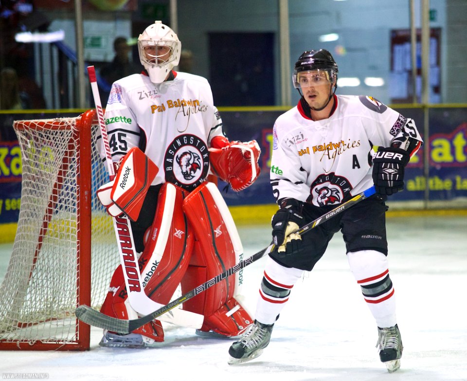 Guildford Flames At Basingstoke Bison