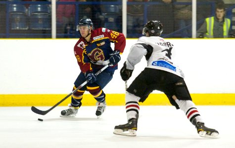 Guildford Flames At Basingstoke Bison