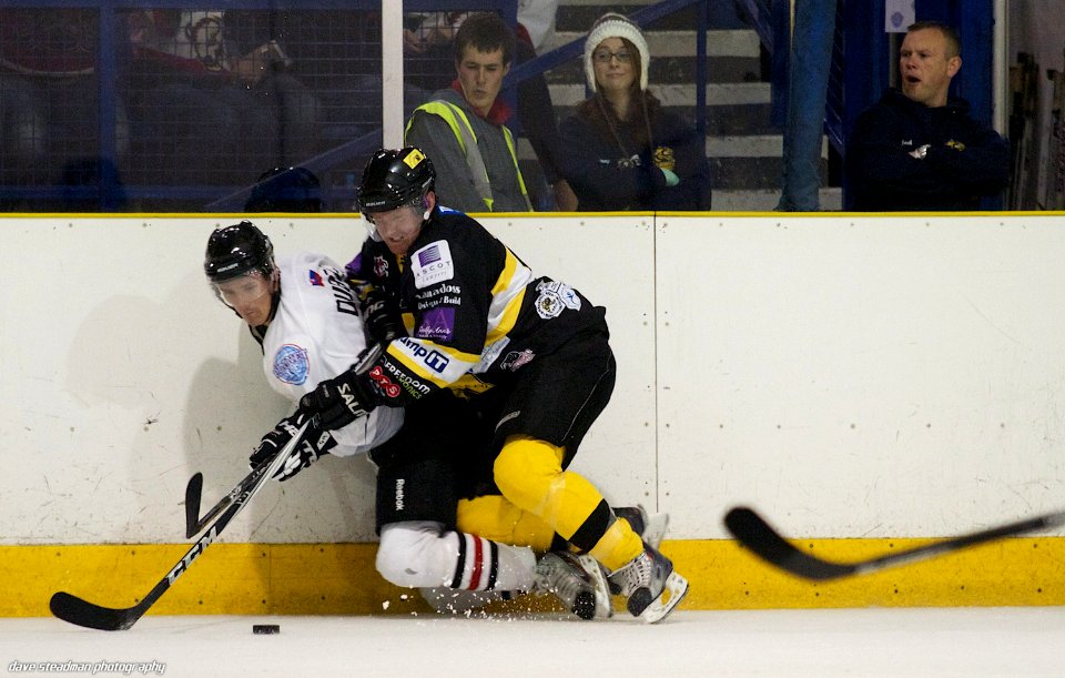 Bracknell Bees At Basingstoke Bison