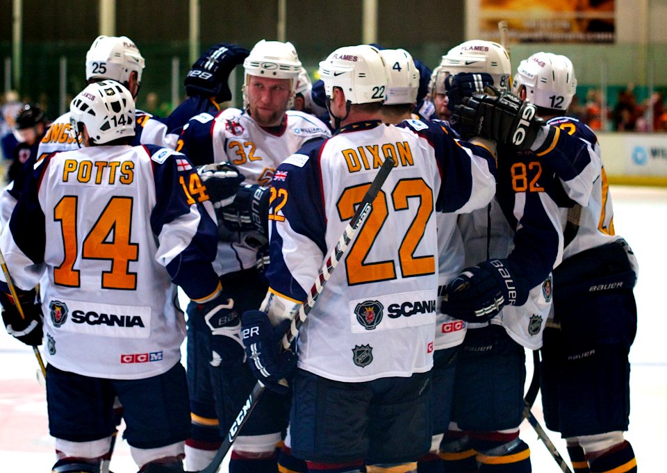 Guildford Flames Vs Manchester Phoenix