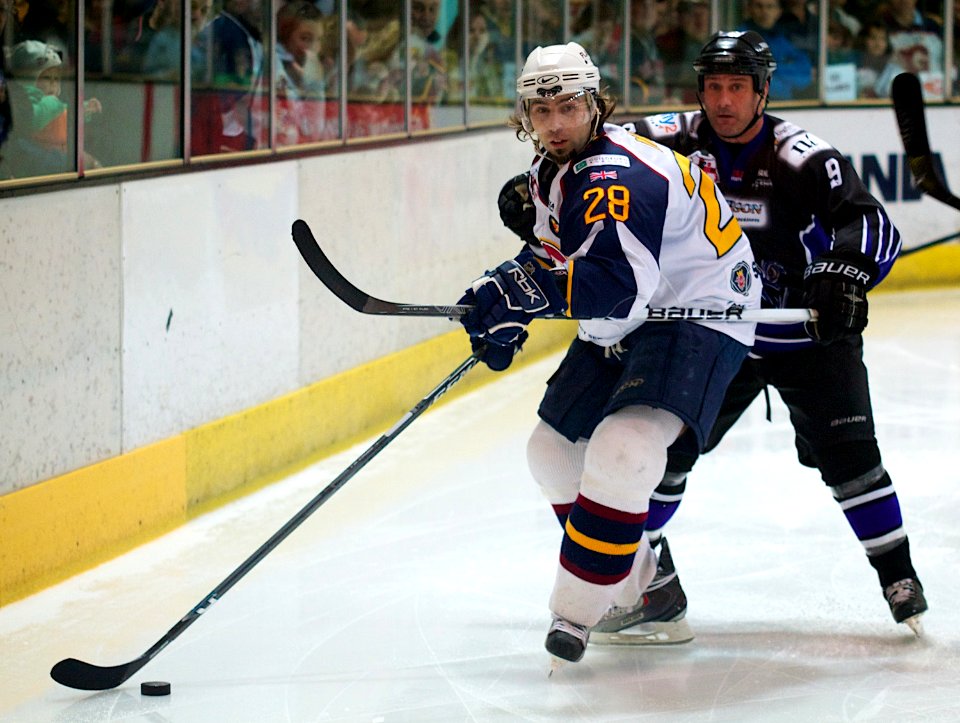 Guildford Flames Vs Manchester Phoenix