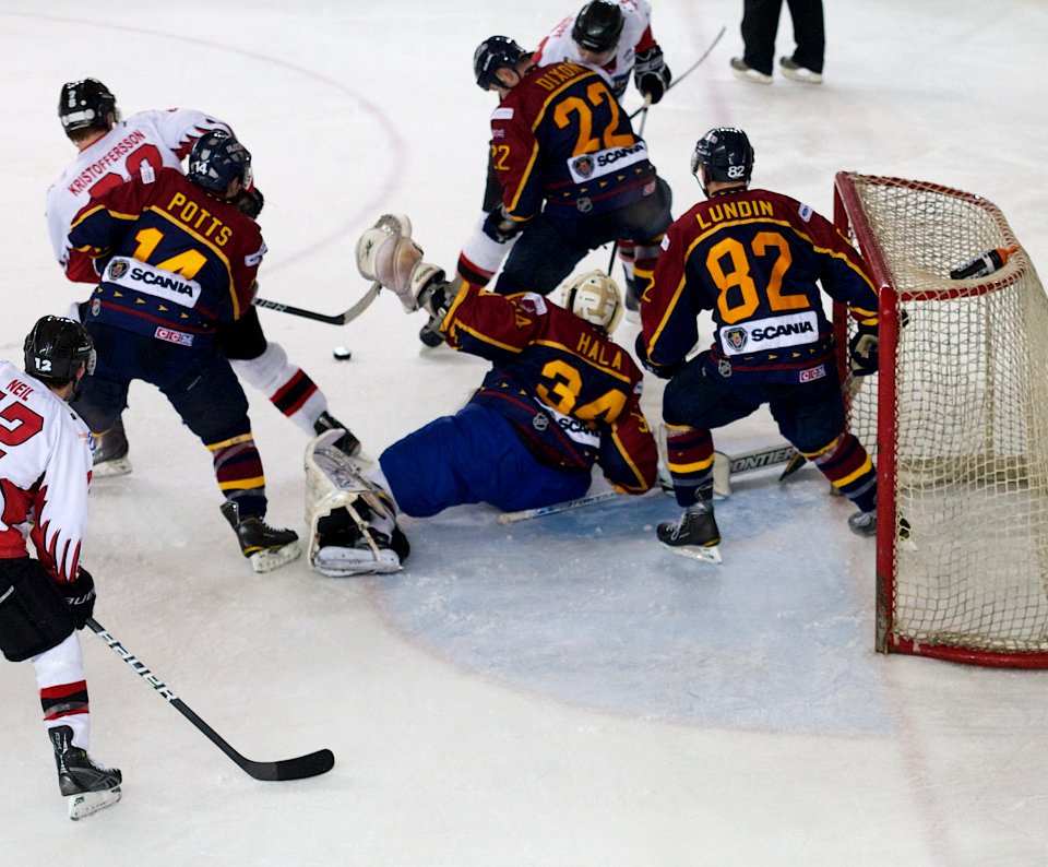 Guildford Flames At Manchester Phoenix