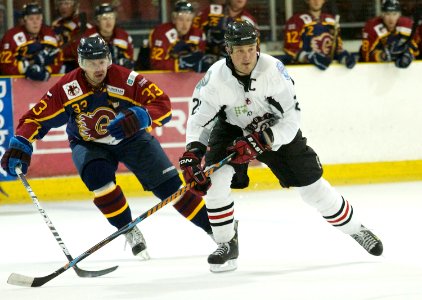 Guildford Flames At Basingstoke Bison