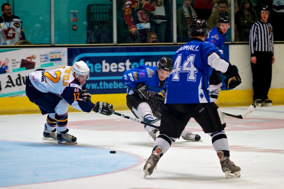 Guildford Flames Vs Sheffield Steeldogs