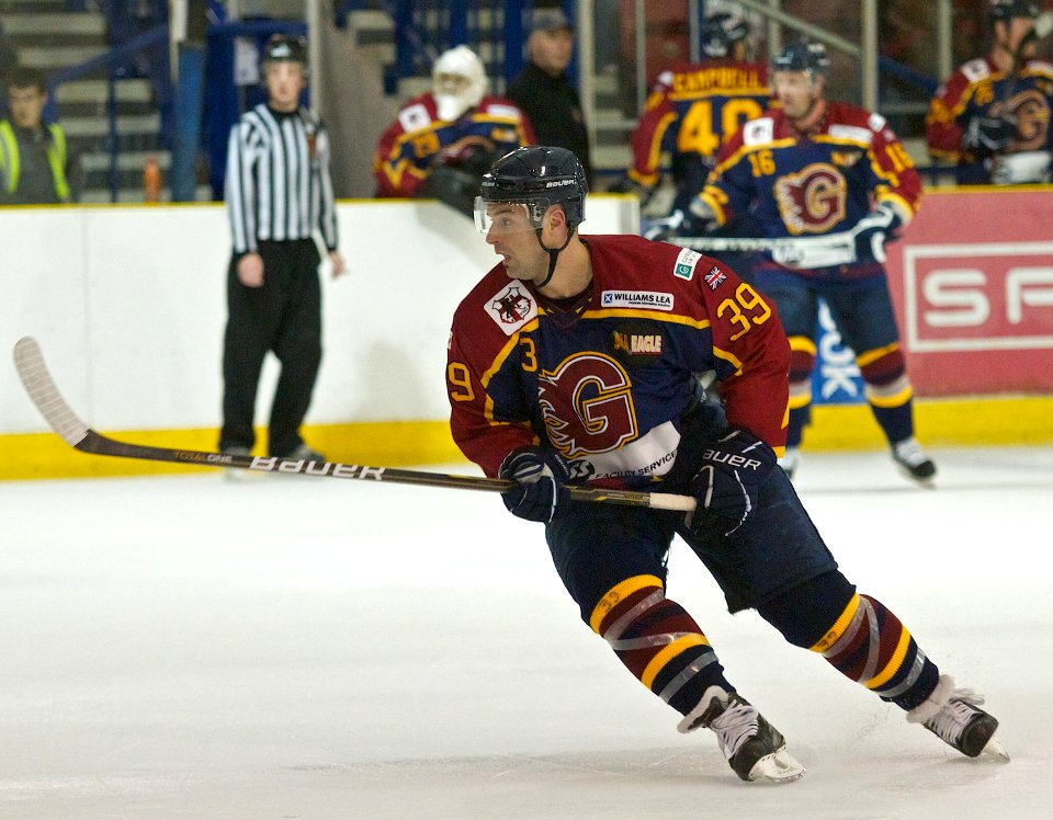 Guildford Flames At Basingstoke Bison