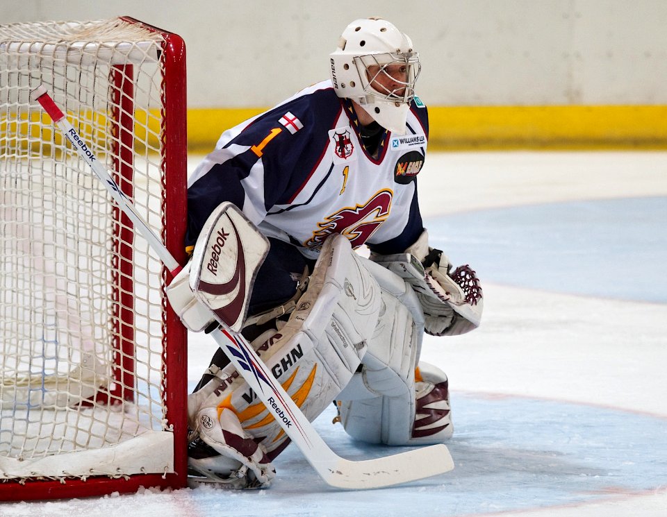 Guildford Flames Vs Basingstoke Bison