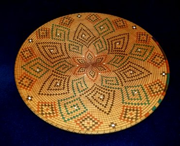 2018 1 Michael Alguire Platter Stars of Acoma photo