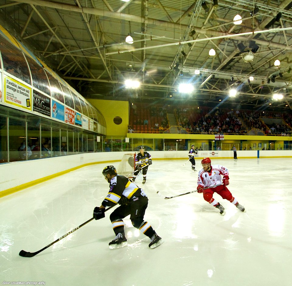 Bracknell Bees At Swindon Wildcats