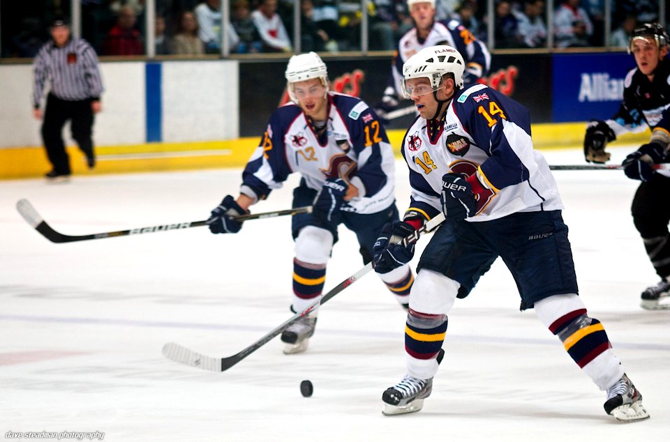 Guildford Flames Vs Manchester Phoenix